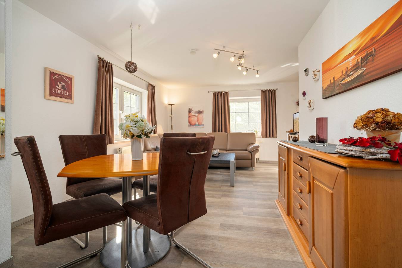Ganze Ferienwohnung, Fliedergang 10 Wohnung 1 in Schönberg, Südliche Ostseeküste