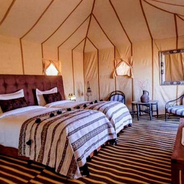 Tente pour 2 personnes, avec vue et jardin au Maroc - 2