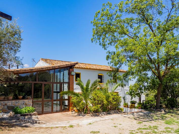 Finca für 11 Personen, mit Garten und Terrasse, mit Haustier in Andalusien - 3