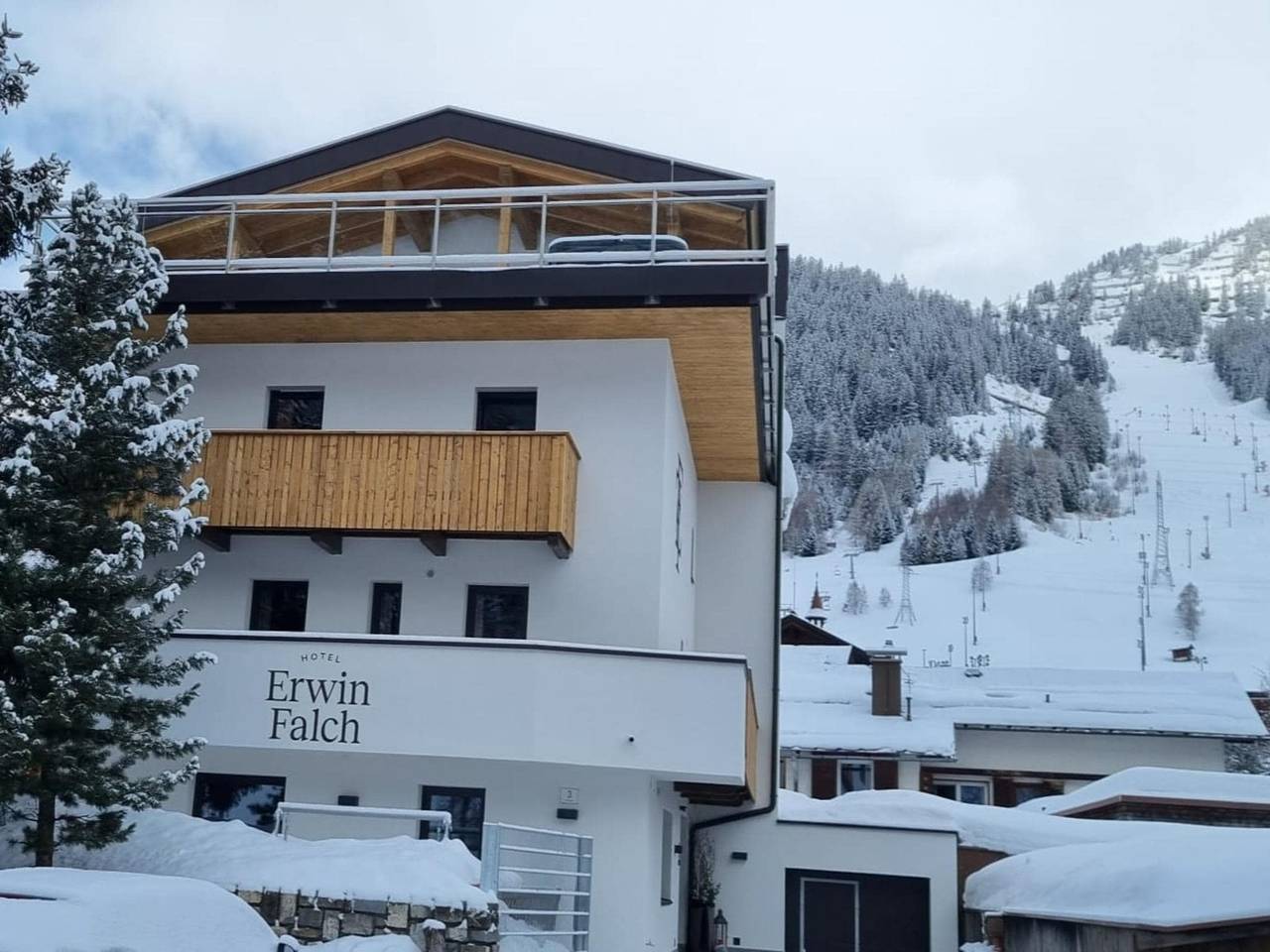 Apartamento entero, Apartamento con bañera de hidromasaje en St. Anton in Lechtal Alps, Sankt Anton am Arlberg