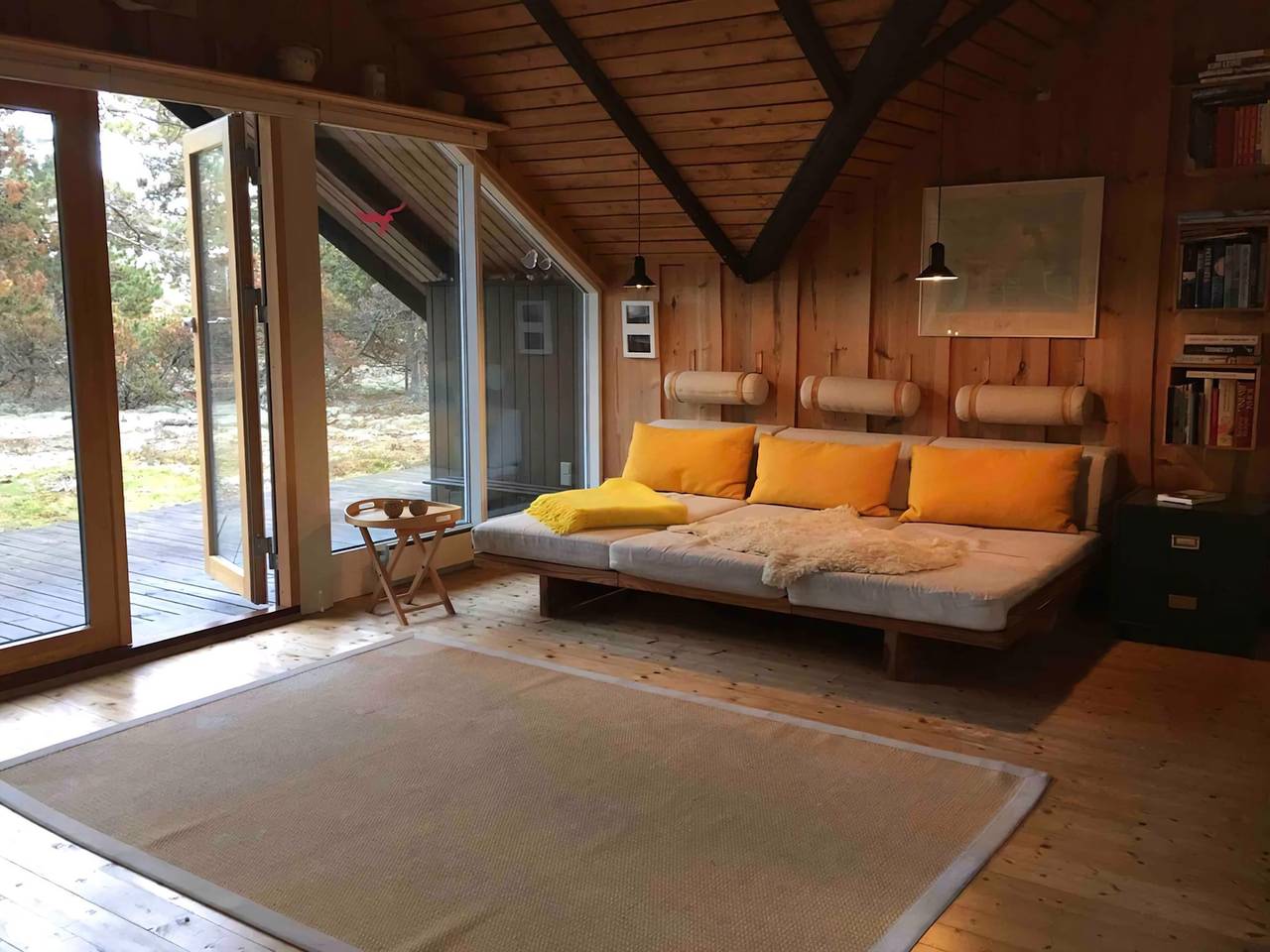 Cottage on Anholt facing a large natural area in Anholt