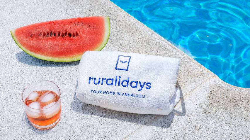 Casa rural para 6 personas, con piscina en Alpujarras - 2