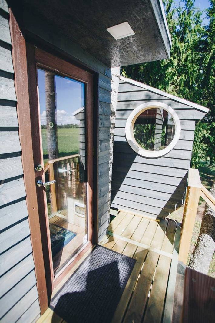 Camping voor 3 personen, with Terras and Whirlpool as well as Tuin and Zwembad in Estland
