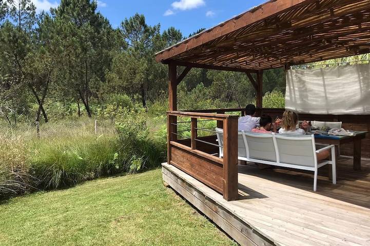 Gîte pour 7 personnes, avec piscine à Tosse - 3