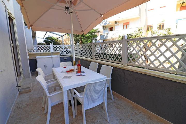 Ferienwohnung für 4 Personen, mit Garten in Otranto - 2