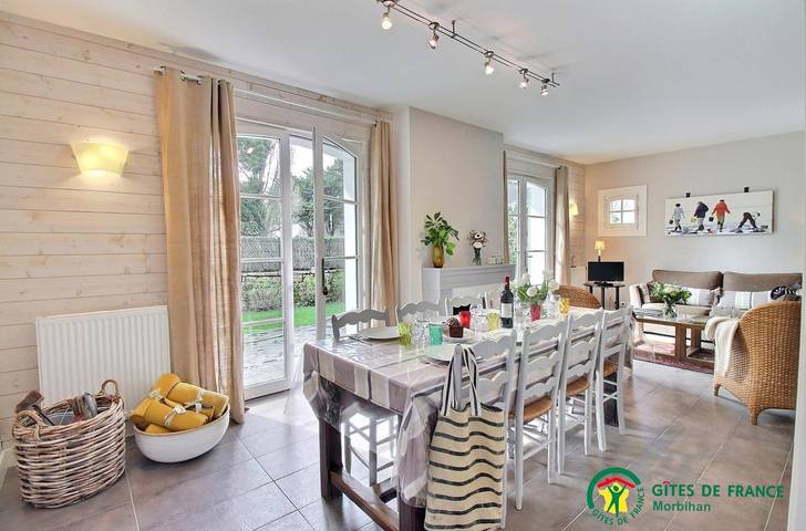 Gîte pour 7 personnes, avec Terrasse et Jardin dans Plage Ty Bihan - 3