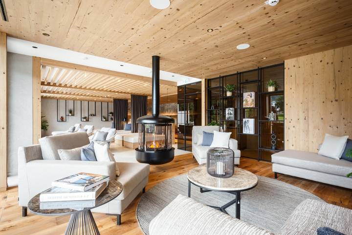 Ferienwohnung für 2 Personen, mit Sauna und Whirlpool sowie Garten in Eben am Achensee - 2