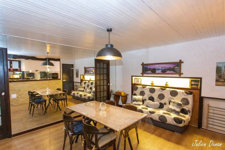 Appartement de vacances pour 3 personnes, avec terrasse