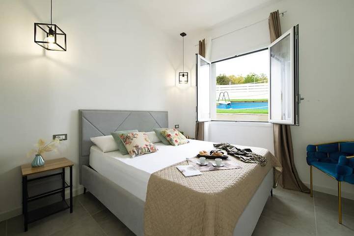 Villa Lux, A Luxurious Villa with private Swimming Pool in San Vito Lo Capo, Provincia di Trapani
