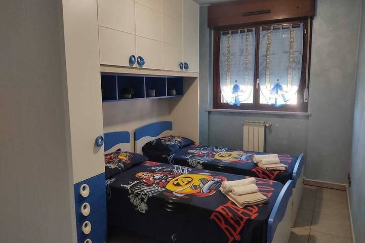 Appartamento intero, Lucky House - Reggia & Stadium in Venaria Reale, Provincia di Torino