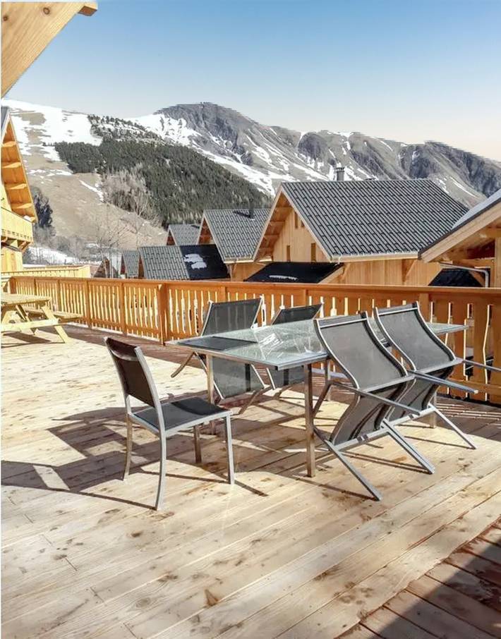 Chalet pour 14 personnes, avec terrasse à Saint-Sorlin-d'Arves - 3