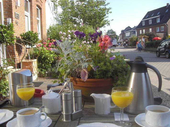 BnB für 2 Personen, mit Ausblick und Garten auf Borkum - 4