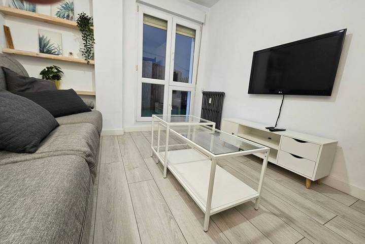 Appartement entier, Appartement de vacances pour 5 personnes avec balcon/terrasse in Distrito Centro (Gijón), Gijón