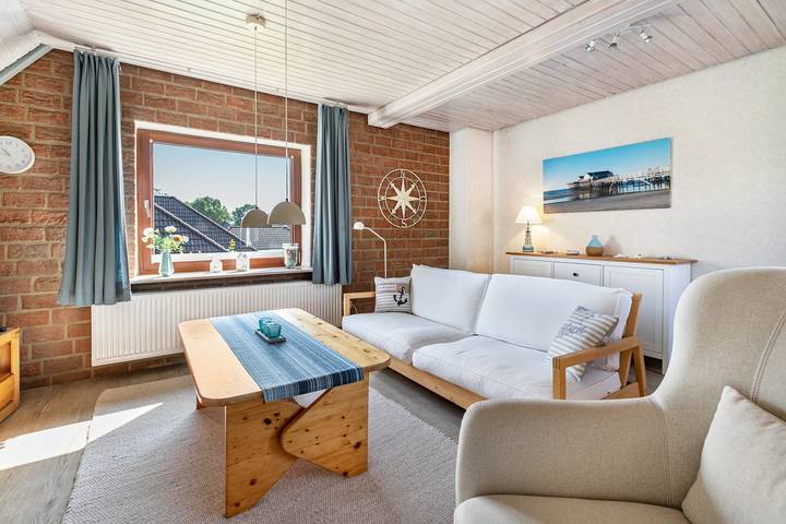 Ferienwohnung für 2 Personen, mit Balkon - 1