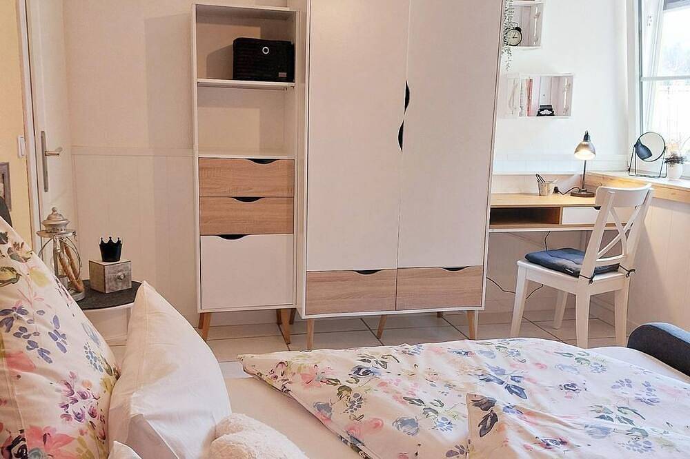 Ganze Wohnung, 2-Bettwohnung Rosengarten - Ferienwohnungen Naheliebe in Kirn, Pfälzer Bergland