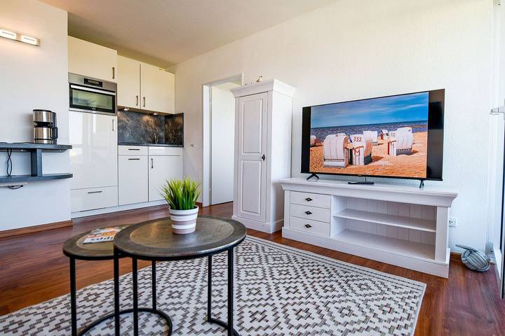 Ferienwohnung für 2 Personen, mit Ausblick und Balkon sowie Sauna in Sahlenburg - 3