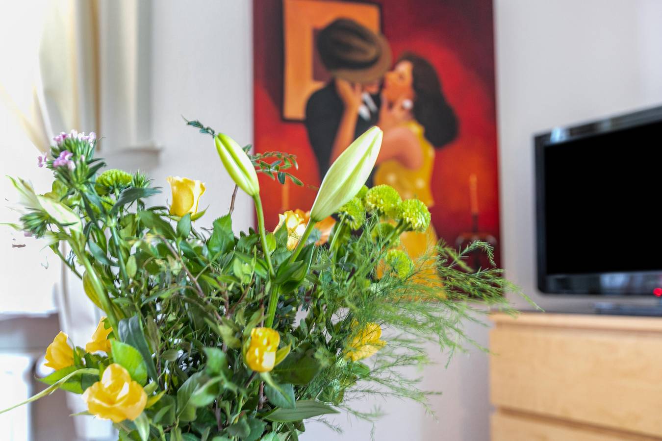 Entire apartment, Apartment 'Atlanta 207' with Private Terrace, Private Garden and Wi-Fi in Pellworm, North Sea of Schleswig-Holstein