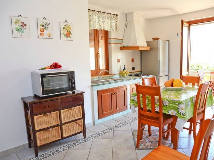 Villa mit Wasserblick in Spiaggia di Campofelice di Roccella (Campofelice di Roccella), Campofelice di Roccella
