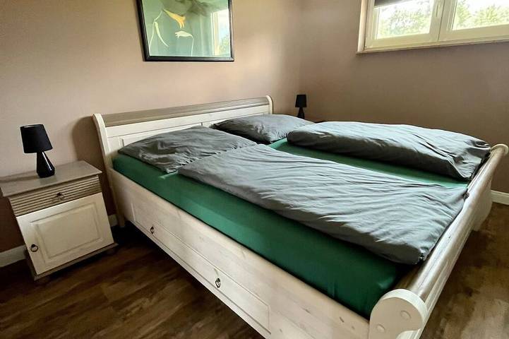 Ferienhaus für 4 Personen, mit Terrasse und Garten sowie Sauna in Altenpleen - 2