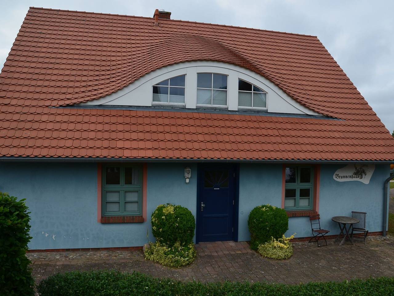 Ganze Ferienwohnung, Brunnenhaus Wohnung 2 in Mellenthin, Usedom