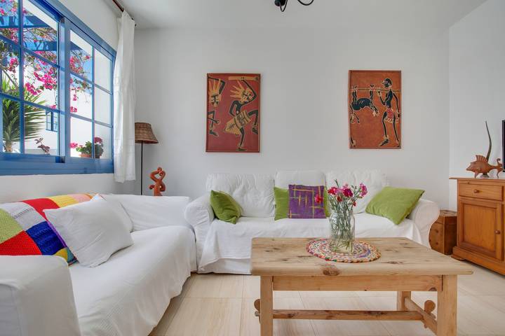 Ferienhaus für 5 Personen, mit Garten in Yaiza - 4