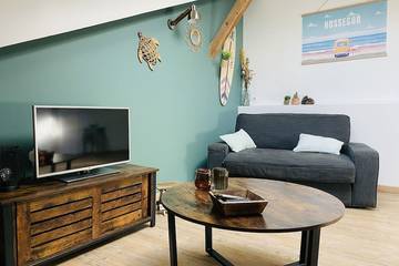 Gîte pour 6 personnes, avec jardin et terrasse à Saubrigues