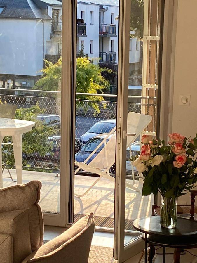 Gîte pour 6 personnes, avec vue et balcon dans Office De Tourisme Saint Pierre Quiberon