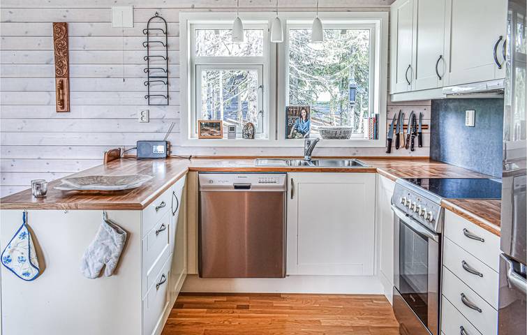 Location de vacances pour 8 personnes, avec jardin et sauna dans Sjusjoen - 4