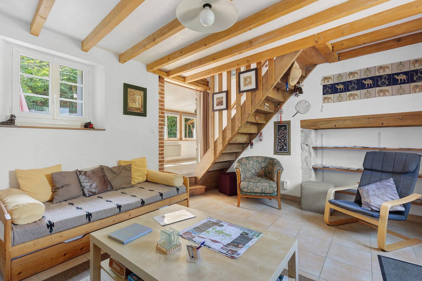 Maison De Vacances pour 4 Personnes dans Chargé, Vallée de la Loire