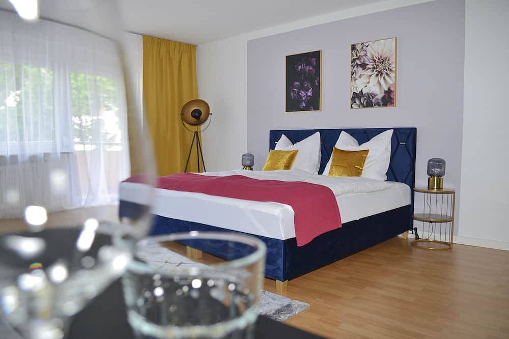 Ganze Wohnung, Apartment Volkspark mit Balkon - Netflix - Küche in Kaiserslautern, Saar-Nahe-Bergland