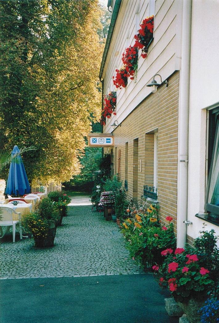 Gasthof-Pension Walther - Doppelzimmer in Weißdorf, Landkreis Hof