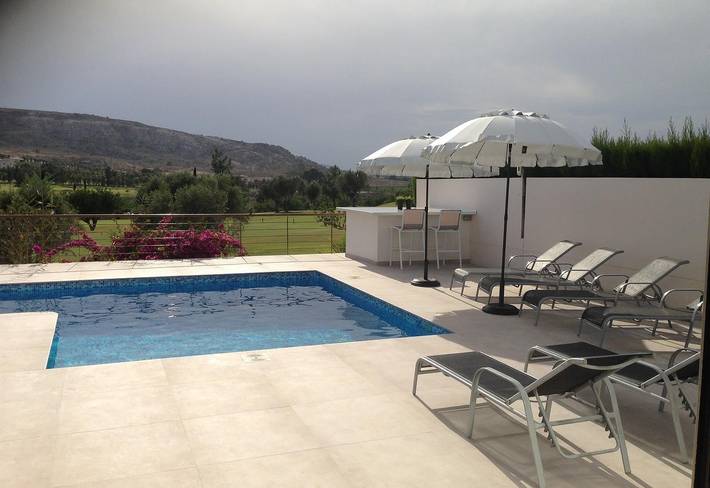 Villa für 6 Personen, mit Garten an der Costa Blanca - 4