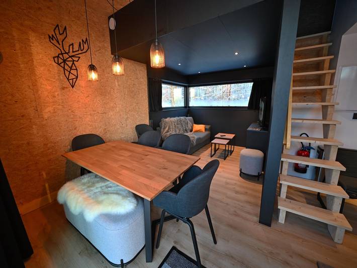 Location de vacances pour 6 personnes, avec terrasse à Viroinval - 3
