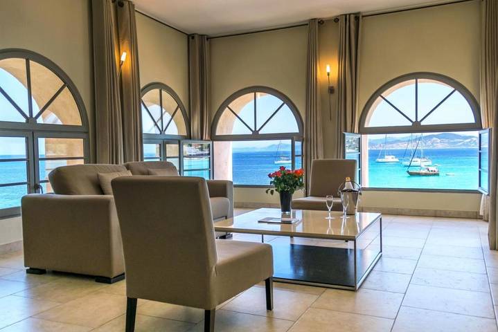 Hôtel pour 3 personnes, avec vue et balcon