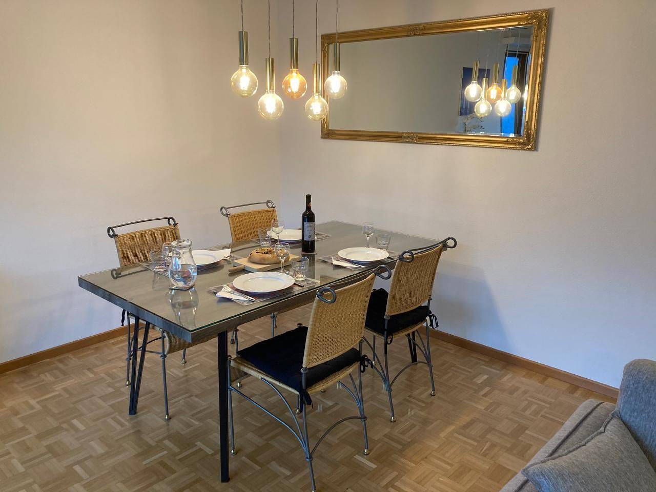Ganze Ferienwohnung, Appartamento d'oro in Lugano, Luganersee
