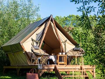 Camping voor 2 Personen in Rivière-sur-Tarn, Centraal Massief, Afbeelding 3