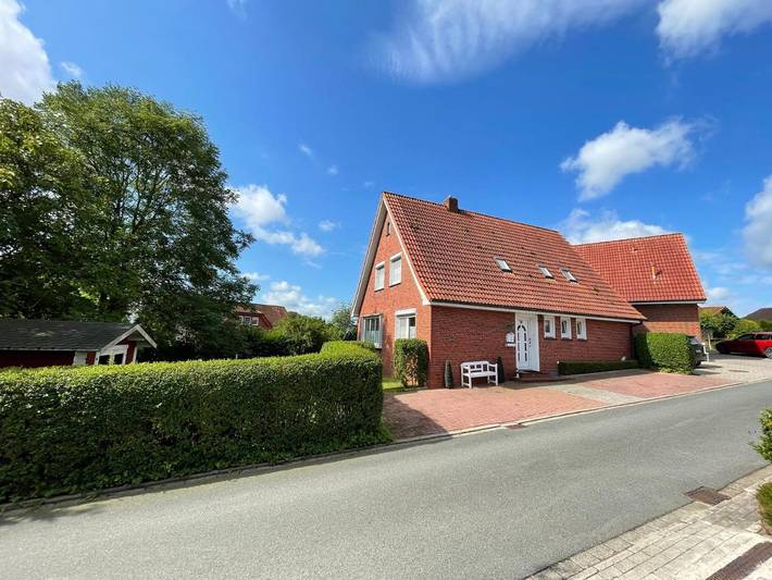 Ferienhaus für 4 Personen, mit Terrasse und Garten in Minsen