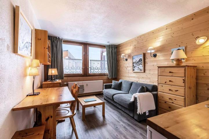 Gîte pour 2 personnes, avec Vue dans Plagne Centre