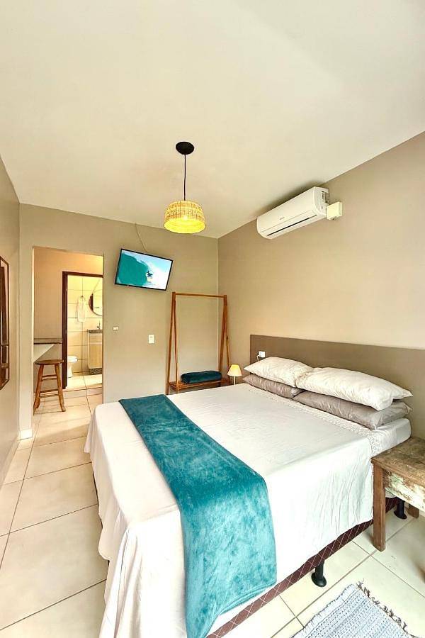 Casas e apartamentos de temporada para 2 pessoas, com vista e balcão em Palhoça