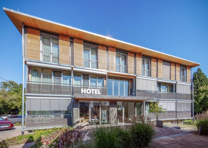 Hotel für 4 Personen, mit Balkon und Terrasse sowie Garten in Untersee - 4