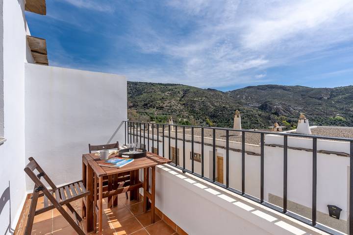 Chalet pour 8 personnes, avec balcon en Espagne