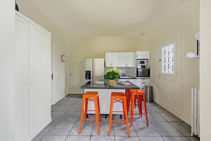 Casa de vacaciones para 4 personas con jardín in Arès, Region de Arcachon