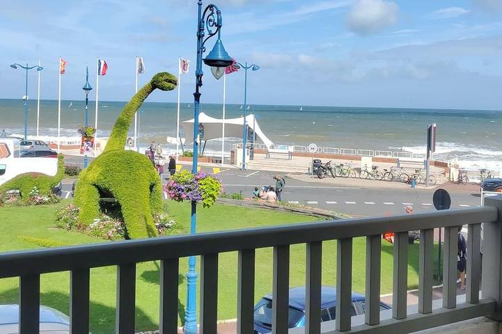 Appartement de vacances pour 4 personnes, avec balcon