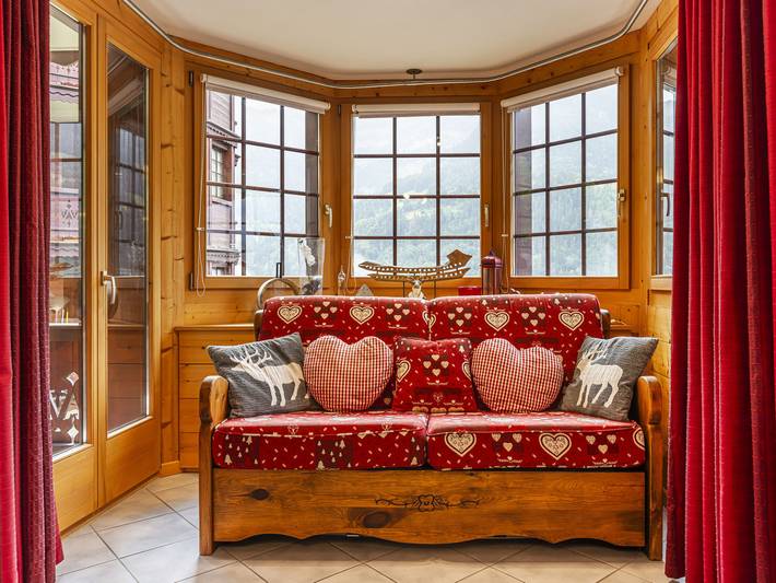 Gîte pour 6 personnes, avec balcon à Champéry - 2