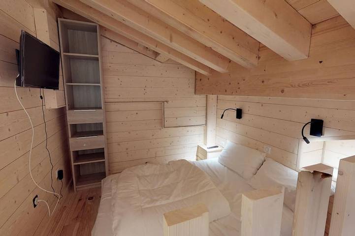 Ganze Wohnung, Neue Wohnung 32m2 Maisonette 200m von den Pisten entfernt in La Rosière, Montvalezan