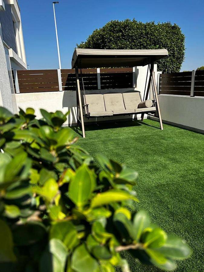 Casa rural para 6 personas, con terraza además de vistas y piscina en Santa Pola - 4