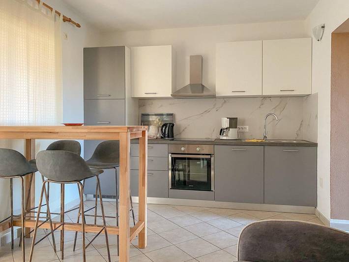 Ferienwohnung für 3 Personen, mit Terrasse in Mareda
