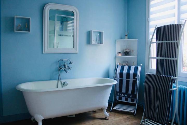 Chambre d’hôte pour 2 personnes, avec jardin, animaux acceptés à Laval - 4