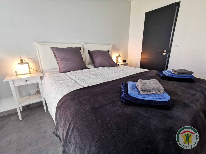 Gîte pour 2 personnes, avec Terrasse à Sérignan - 2