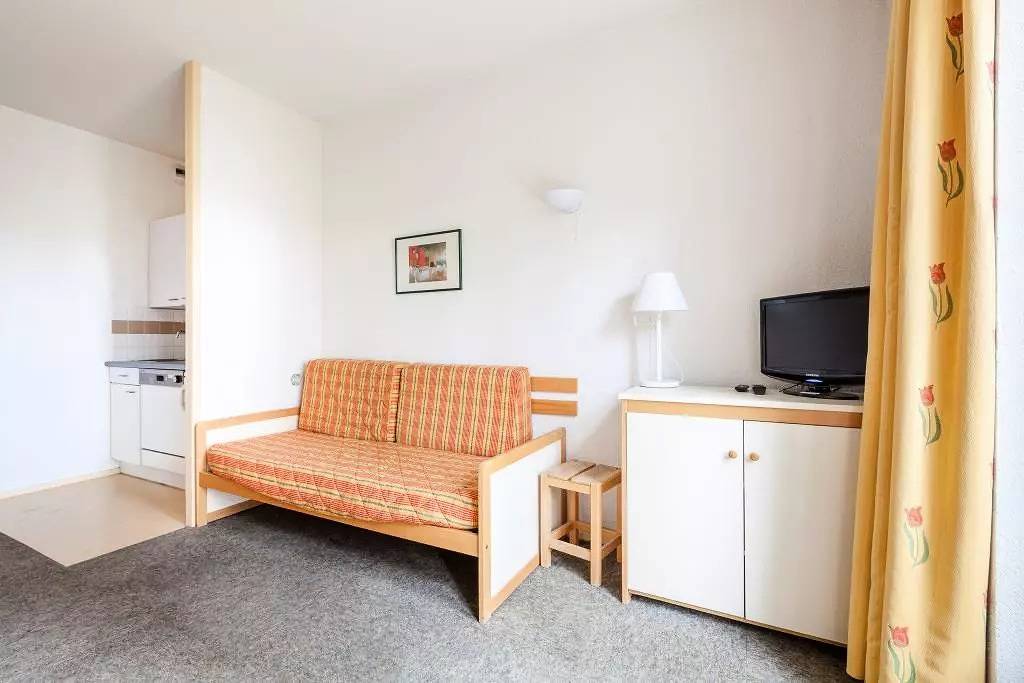 Ganzes Studio, Budget-Studio für 5 Personen in Vars, Briançon und Umgebung
